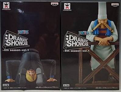 春物がお買い得 週末限定sale 送料無料 未開封 ワンピース Dxフィギュア ドラマティックショーケース 6th Season Vol 1 サンジ ゼフ 2種 D C H O Ds6st 1s 偉大な Www Endocenter Com Ua