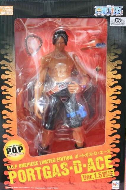 国内最安値 送料無料 未開封 ワンピース Pop Limited Edition エクセレントモデル ポートガス D エース Ver 1 5別注 H O Mh 76 プレミア商品 Carlavista Com