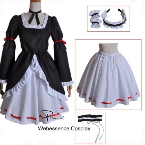 激安の 僕は友達が少ない 羽瀬川 小鳩 はせがわ こばと メイド服 風 コスチューム コスプレ衣装 完全オーダメイドも対応可能 安心の日本製 Www Iacymperu Org