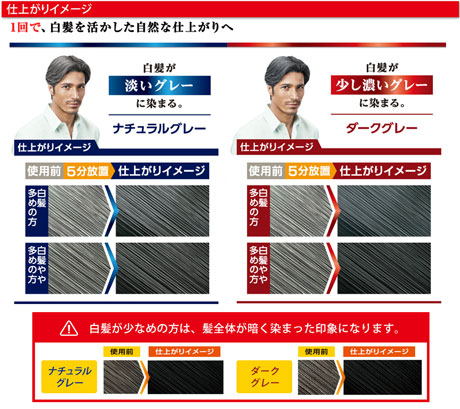 多い白髪をより良く魅せる メンズビゲングレーヘア Au Pay マーケット