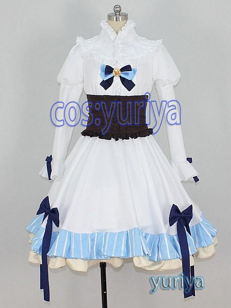 Saleアイテム 大正 対称アリス有栖 百合花 ありす ゆりか パニエ 付 コスプレ衣装 公式 Design Tours Com