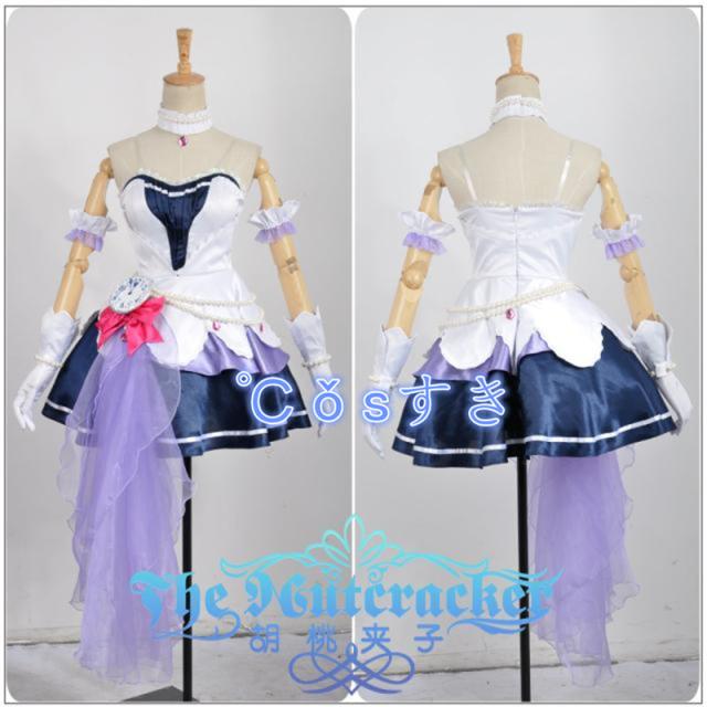 決算特価 送料無料 アイドルマスター シンデレラガールズ スター ライトステージ 島村 卯月 コスプレ衣装 Cosplay イベント パーティー 変装 ロングセラー Arnabmobility Com