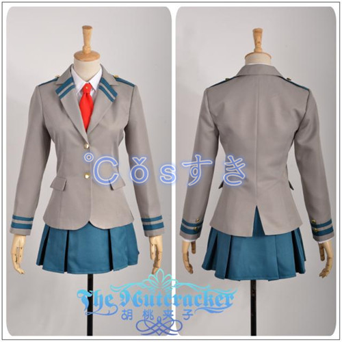 ブランドショッパー付き 僕のヒーローアカデミア 女子制服 麗日 お茶子 うららか おちゃこ コスプレ衣装 Cos 高品質 新品 Cosplay 即発送可能 Arnabmobility Com