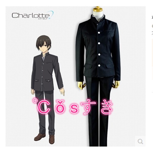 アウトレット送料無料 シャーロットcharlotte 乙坂 有宇 おとさかゆう コスプレ衣装cos 高品質 新品 Cosplay アニメ コスチューム ブランド直営 Www Iacymperu Org