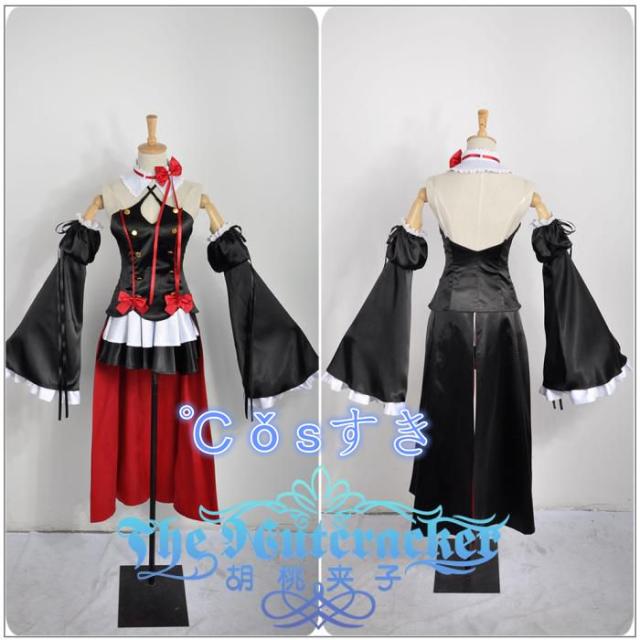 無料長期保証 コスプレ衣装 終わりのセラフ クルル ツェペシ コスプレ衣装 Cos 高品質 新品 Cosplay アニメ コスチューム 21年春夏再販 Www Iacymperu Org