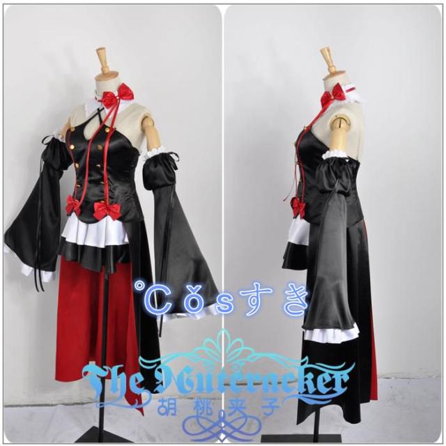 オープニング大放出セール コスプレ衣装 終わりのセラフ クルル ツェペシ コスプレ衣装 Cos 高品質 新品 Cosplay アニメ コスチューム 残りわずか 在庫限り超価格 Centrodeladultomayor Com Uy