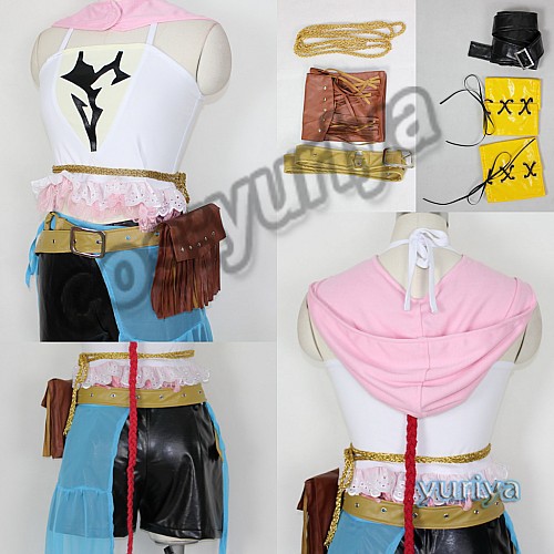 バスト ファイナルファンタジー10 コスプレ衣装の通販はau PAY マーケット - 百合屋｜商品ロットナンバー：224469591 Final Fantasy10 Yuna ✠かります