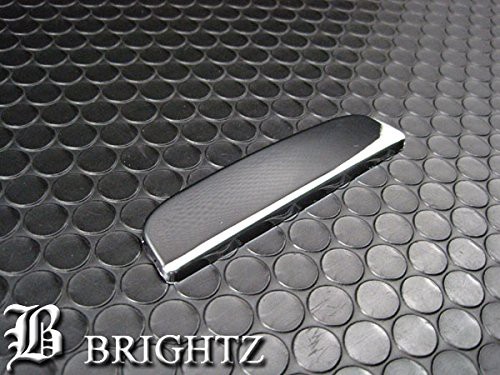 BRIGHTZ ミラココア L675S L685S メッキアンテナカバー Kタイプ