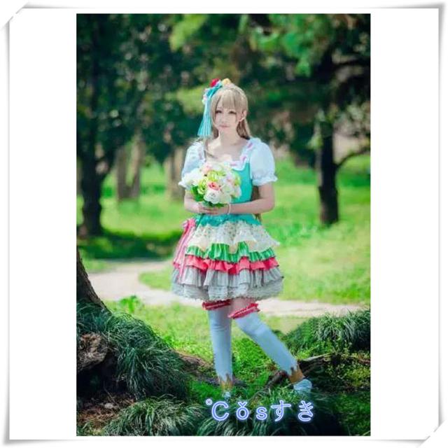 人気カラー再販 ラブライブ Lovelive 南ことり みなみことり コスプレ衣装 Cos 高品質 新品 Cosplay アニメ コスチューム Saleアイテム Paradisiahotel Bj