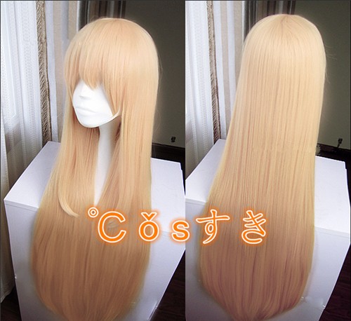 コスプレウィッグ 干物妹 うまるちゃん 土間埋 Cosplay Wig 耐熱 変装用 ネット付 かつら