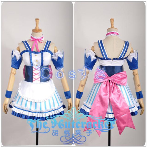 再再販 アイドルマスター シンデレラガールズ 島村 卯月 しまむら うづき メイド服 コスプレ衣装 Cos 高品質 新品 Cosplay 送料無料 Keita Com Br