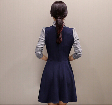 レディース ワンピース 長袖ワンピース レディース ビジネス作業着 制服スリム事務服 Ol通勤 入園 入学 卒業 学生 春夏用s Xxlの通販はau Wowma ワウマ ヒナギクファッション 商品ロットナンバー