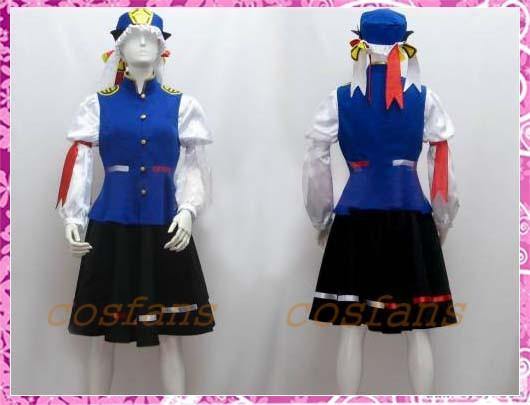 コスプレ衣装 東方project はてなようせい 四季映姫 ヤマザナドゥ の通販はau Pay マーケット E Cosya 商品ロットナンバー