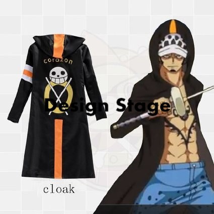 大特価 One Piece ワンピース トラファルガー ロー 風 ロングコート マント コスプレ衣装 コスチューム C602の通販はwowma ワウマ デザインステージ 商品ロットナンバー 243392130