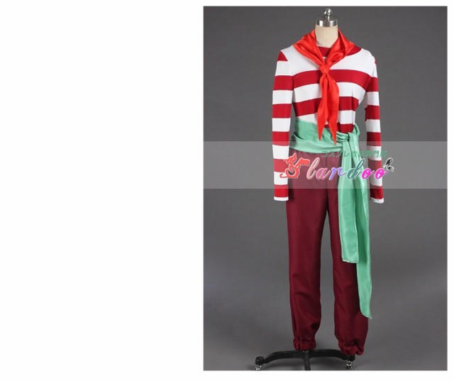 低価通販 ONE クリスマス アニメ キャラクター仮装の通販はau PAY マーケット - lardoo|商品ロットナンバー:243112990 PIECE ワンピース バギー 帽子全セット コスプレ衣装 忘年会 新品日本製