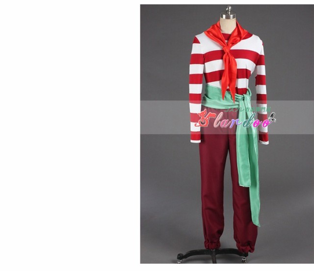 低価通販 ONE クリスマス アニメ キャラクター仮装の通販はau PAY マーケット - lardoo|商品ロットナンバー:243112990 PIECE ワンピース バギー 帽子全セット コスプレ衣装 忘年会 新品日本製