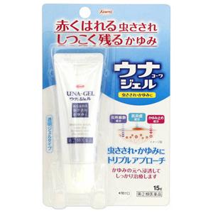 【超特価SALE開催!】 ゆうメール又は定形外郵便(送料込) 15g ウナコーワジェル 【指定第2類医薬品】-医薬品