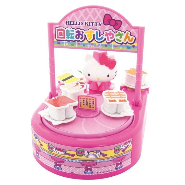 Hello Kitty ハローキティー 回転おすしやさん マルカの通販はau Pay マーケット おもちゃ の おぢいさんの店 商品ロットナンバー