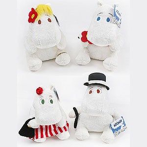 先払いのみ)海外アニメグッズ Moomin(ムーミン) ぬいぐるみ ムーミン / フローレン