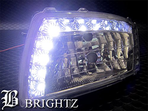 BRIGHTZ カローラフィールダー 121 122 123 124 LEDデイライト付き クリスタルフォグライト FOG－H－014の通販は
