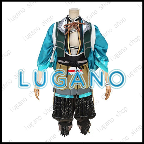 セレクトショップ購入 刀剣乱舞 Online 浦島 虎徹 うらしま こてつ 風 コスチューム コスプレ衣装 完全オーダメイドも対応可能 セール レディースファッション コスチューム Www2 Unicap Br