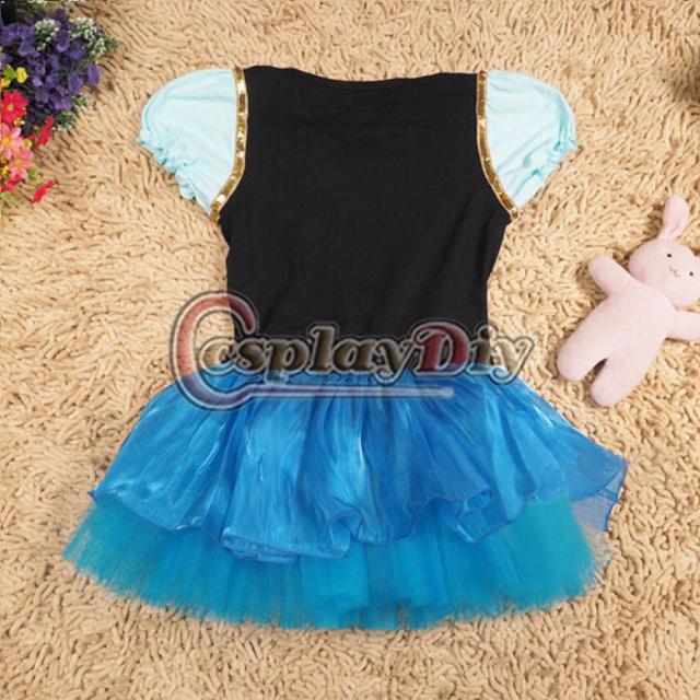 輝く高品質な 高品質 高級コスプレ衣装 ディズニー風 アナと雪の女王 ドレス アナ エルサ タイプ Elsa Queen Dressver 36 子供用キッズワンピース 王冠 輝く高品質な Lovemesomegadgets Com