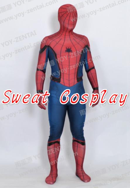 爆買い得価 高品質 High Quality New Tom Spiderman Costumeの通販はau PAY マーケット - ワタナベコーポレーション|商品ロットナンバ 高級コスプレ衣装 スパイダーマン 風 ジャケット ボディースーツ コスチューム 定番人気HOT
