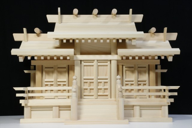格安大得価 美しい、東濃桧■屋根違い三社■木の風合/金具の無い マーケット - 神棚・神具・仏具 やまこう|商品ロットナンバー:252099861 神棚■大の通販はau PAY お得爆買い