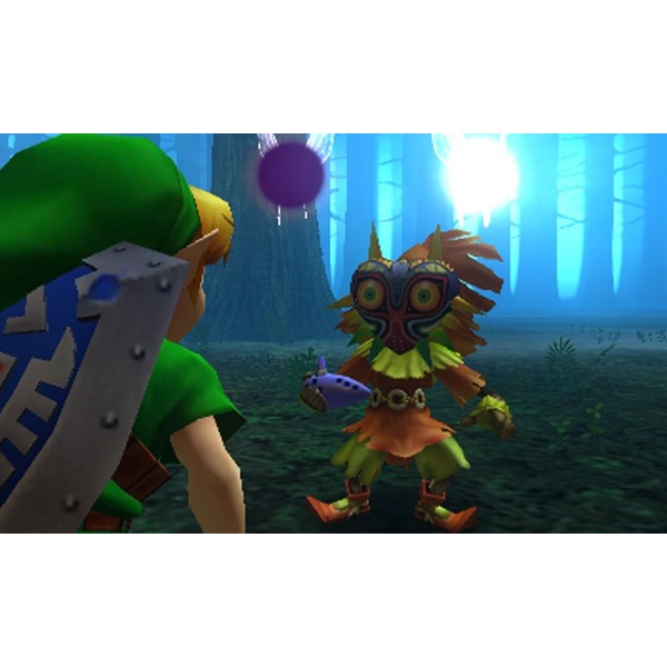 【中古】ゼルダの伝説 ムジュラの仮面 3D 3DSソフト 中古 送料無料