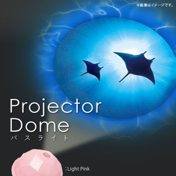 家庭用 プロジェクター バスグッズ マンタ 5466 Projector Dome