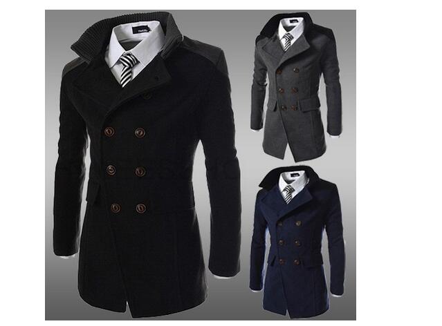 Pコート チェスターコート コート ロングコート アウター メンズ