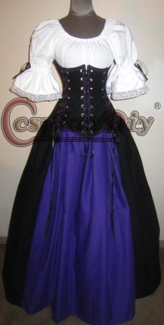 ネットオンラインストア 高品質 高級 衣装 ドレス コスチューム 中世 ビクトリア ウェディング 結婚式 コスチューム 晩餐会 鹿鳴館 ダンス 仮装 制服 社交ダンス 送料無料 Triplex Ee