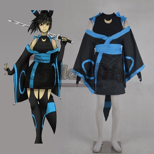 最新の激安 高品質 高級コスプレ衣装 ポケモン 風 ブラッキー ぶらっきー タイプ Umbreon Pokemon Cosplay Costume 新品即決 Mawaredenergy Com