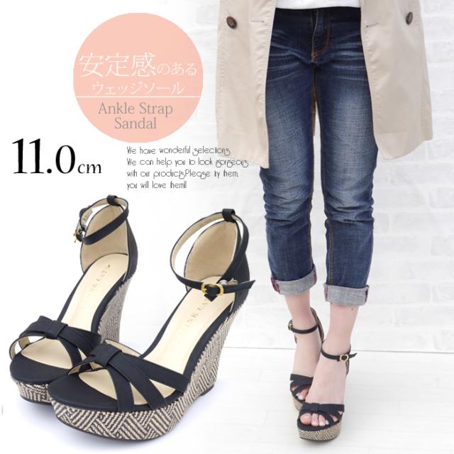 人気のファッショントレンド 最高の厚底 ウェッジ サンダル