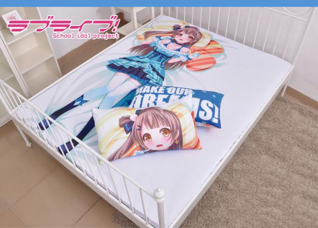 描き下ろし添い寝シーツ ラブライブ 南 ことり イラスト シングルベッドシーツ ピローケースセット アニメ キャラグッズ 0x1cmの通販はau Pay マーケット Sky同萌 商品ロットナンバー