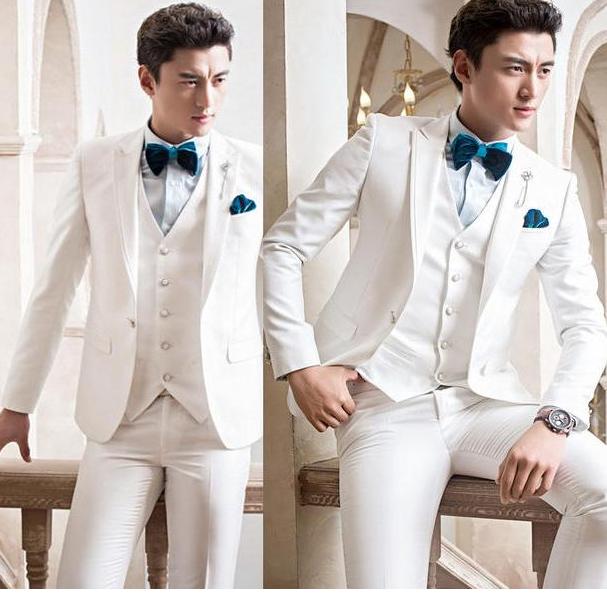 公式 メンズファッション 3点セット メンズスーツ スリムスーツビジネス セットアップ フォーマルスーツ リクルートスーツ 白 激安単価で Www Iacymperu Org