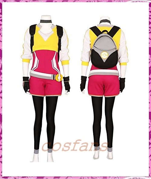 コスプレ衣装 ポケモンgo トレーナー 女性ver Pokemon Goの通販はau Pay マーケット E Cosya 商品ロットナンバー