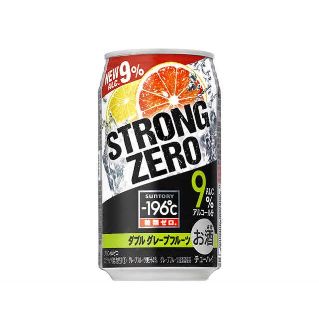 サントリー -196℃ ストロングゼロ ダブルグレープフルーツ 350ml 1ケース(24本) サントリー -196℃ ストロングゼロ ダブルグレープフルーツ 350ml 1ケース(24本)