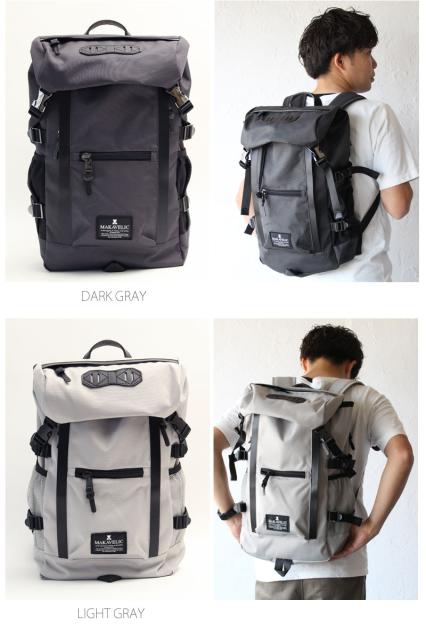 makavelic double line backpack
