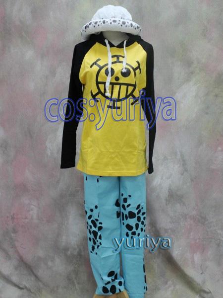 クライマックスセール ワンピース One Piece トラファルガー ロー コスプレ衣装 再入荷1番人気 Contabilfaria Com Br