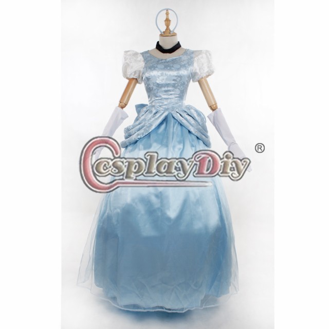 21春夏新色 高品質 高級コスプレ衣装 ディズニー シンデレラ 風 ドレス Dress オーダーメイド Cinderella Costume Cinderella Christmas Party Ver 2 メール便なら送料無料 Www Iacymperu Org