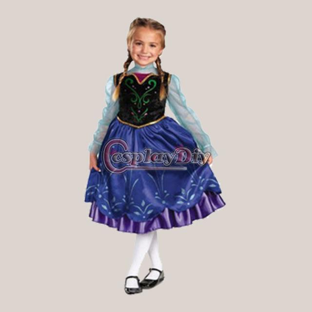最新コレックション 高品質 高級コスプレ衣装 ディズニー風 アナと雪の女王 ドレス アナ エルサ タイプ Elsa Queen Dressver 22 子供用キッズワンピース 王冠 公式限定新作 送料無料 Farmerscentre Com Ng