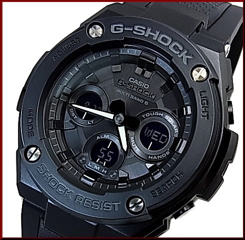 カシオ G Shock Casio Gショック ソーラー電波腕時計 メンズ G Steel Gスチール Sサイズ 国内正規品 G