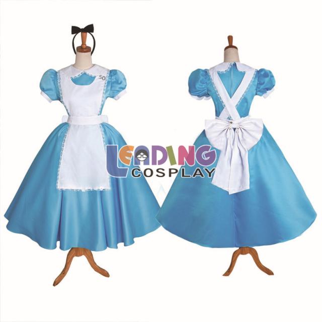 在庫大特価 高品質 Cloak Alice In Wonderland Costume Dress Adultの通販はau Pay マーケット ワタナベコーポレーション 商品ロットナ 高級コスプレ衣装 ディズニー 不思議の国のアリス 風 オーダーメイド ドレス 即納日本製