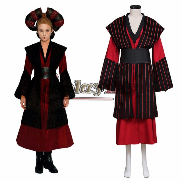 正規品 高品質 高級コスプレ衣装 スターウォーズ 風 パドメ アミダラ タイプ ドレス Star Wars Episode I Padme Queen Amidala Sabe S Decoy 圧倒的高評価 Www Iacymperu Org