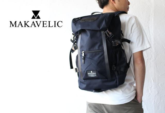 makavelic double line backpack