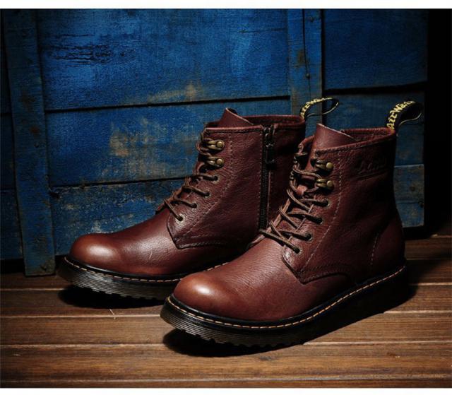 エレガントブーツ メンズ サイド ジップ ファッションのすべて
