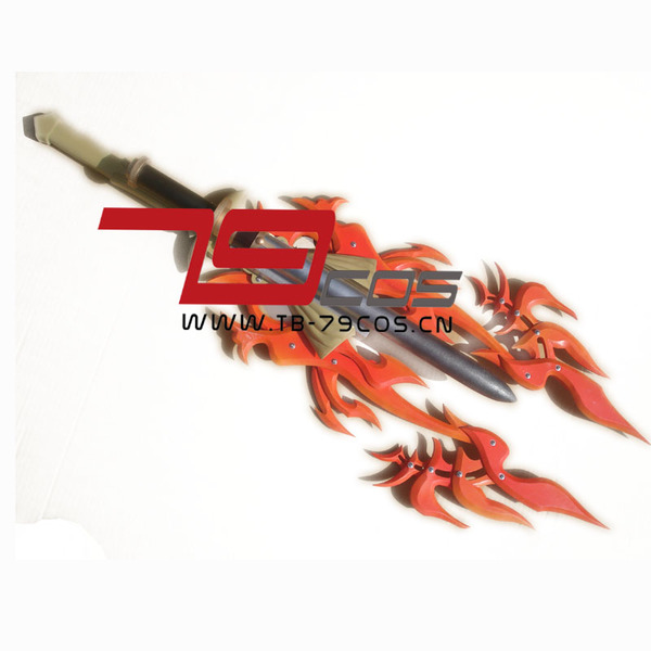 高品質 高級 コスプレ道具 オーダーメイド ファイナルファンタジー Xiii Ff13 風 武器 剣 レッドソード 模造 Ver 10の通販はau Wowma ワウマ ワタナベコーポレーション 商品ロットナンバー