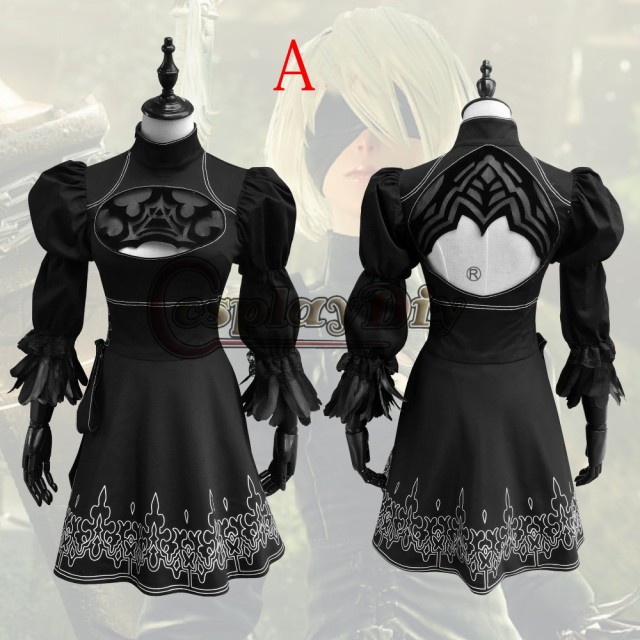 高品質 高級コスプレ衣装 ニーア オートマタ 風 オーダーメイド ドレス Nier Automata 2b Yorha No 2 And Yorha No 9 Type Sの通販はau Pay マーケット ワタナベコーポレーション 商品ロットナンバー