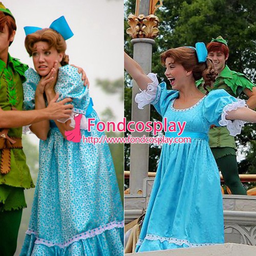 高品質 高級コスプレ衣装 ディズニー ティンカー・ベル 風 妖精 ウェンディ タイプ ピーターパン Peter Pan Wendy dress costume|au Wowma!(ワウマ)